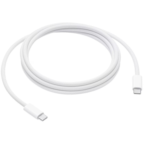 Apple καλώδιο USB-C σε USB-C 240W 2m MU2G3ZM/A (Λευκό)