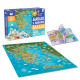 Desyllas Games Επιτραπέζιο Διαβάζω Και Μαθαίνω: Ελλάδα Puzzle 180XL