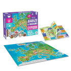Desyllas Games Επιτραπέζιο Διαβάζω Και Μαθαίνω: Ευρώπη Puzzle 180XL