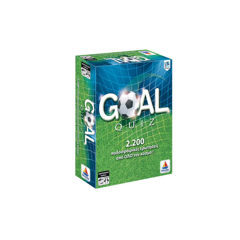 Desyllas Games Επιτραπέζιο Goal Quiz 