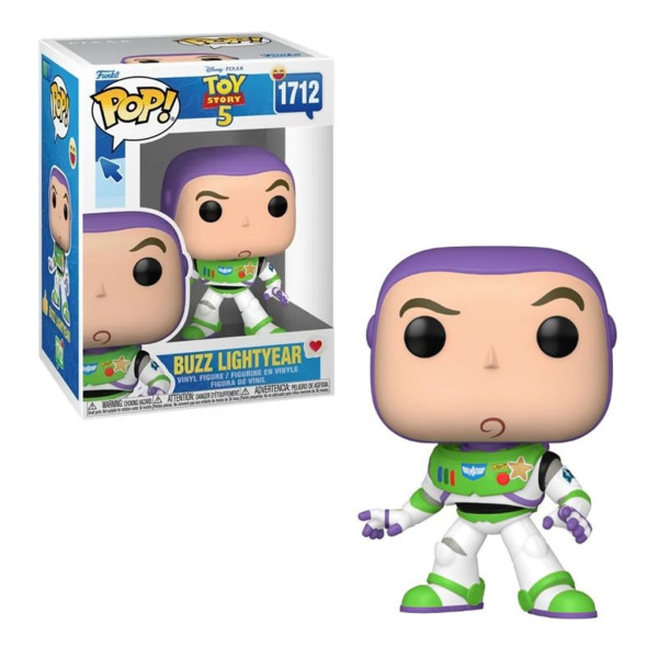 Φιγούρα Funko Pop! Disney: Toy Story 5 - Buzz Lightyear #1712 Vinyl Figure