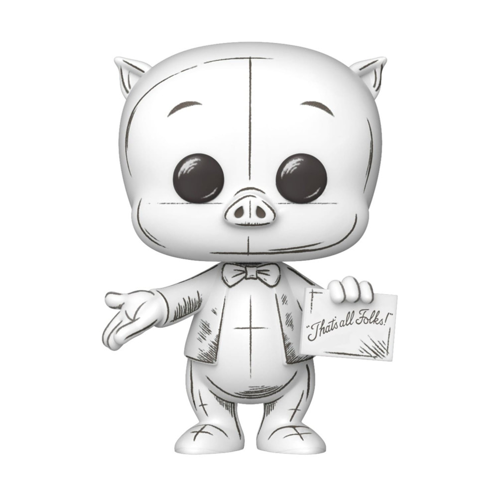 Φιγούρα Funko Pop! Animation: Looney Tunes - Porky Pig​ #2012 Vinyl Figure