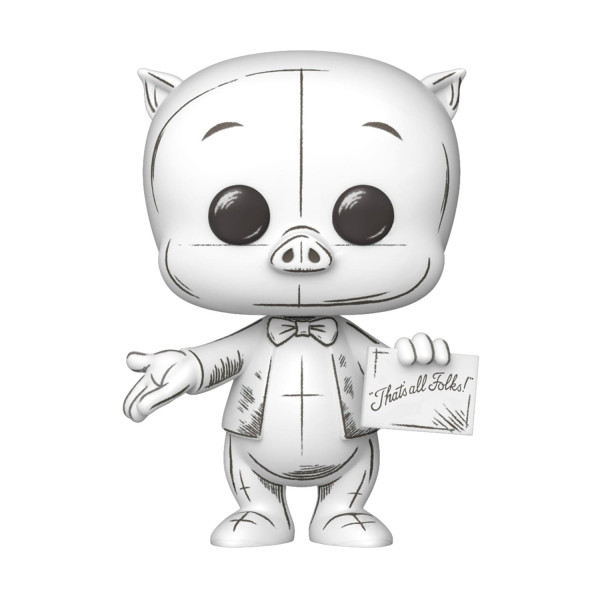 Φιγούρα Funko Pop! Animation: Looney Tunes - Porky Pig​ #2012 Vinyl Figure