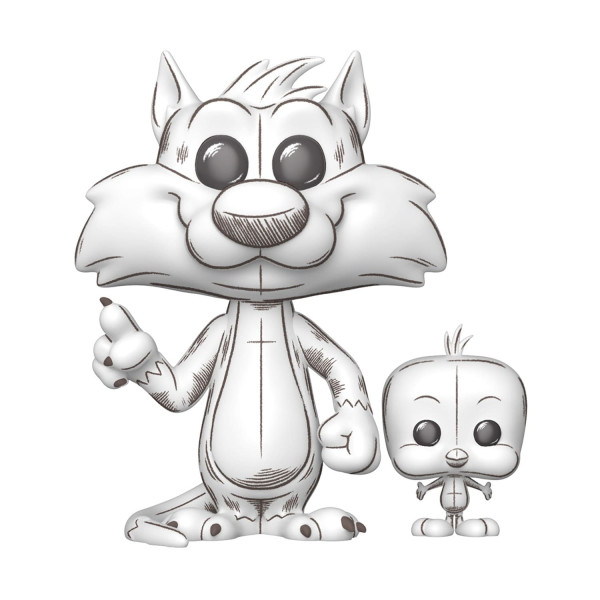 Φιγούρα Funko Pop! Animation: Looney Tunes - Sylvester & Tweety​ #2013 Vinyl Figures