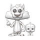 Φιγούρα Funko Pop! Animation: Looney Tunes - Sylvester & Tweety​ #2013 Vinyl Figures