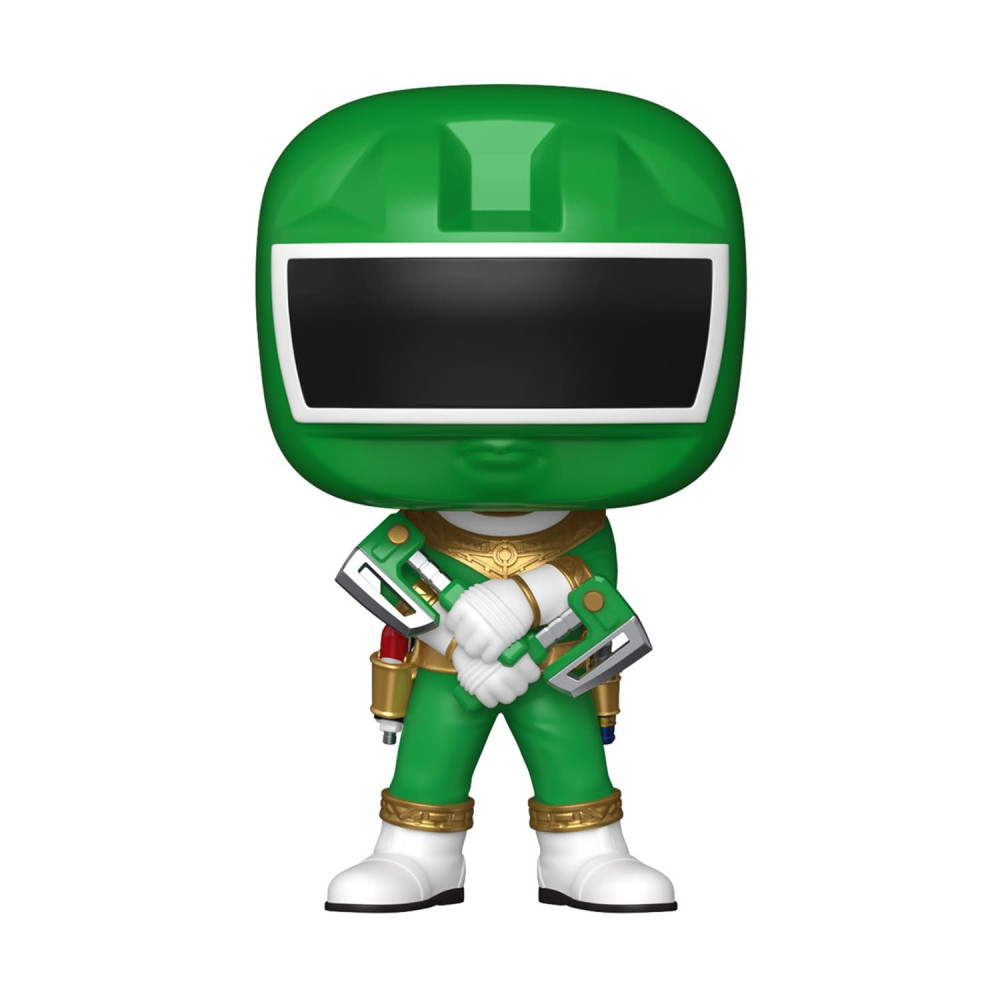 Φιγούρα Funko Pop! Television: Power Rangers Zeo - Green Zeo Ranger #1875 Vinyl Figure