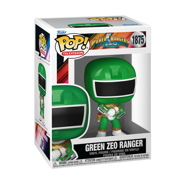 Φιγούρα Funko Pop! Television: Power Rangers Zeo - Green Zeo Ranger #1875 Vinyl Figure