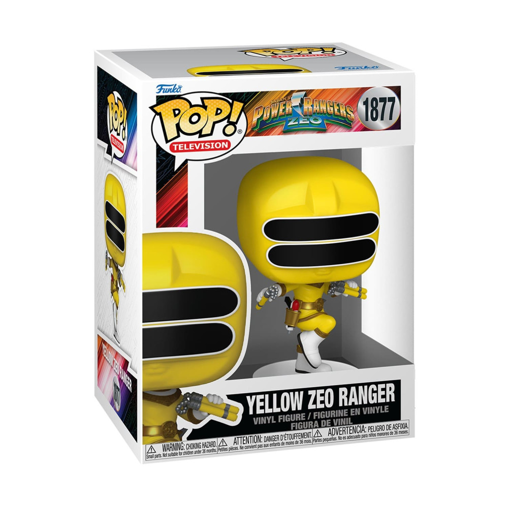 Φιγούρα Funko Pop! Television: Power Rangers Zeo - Yellow Zeo Ranger #1877 Vinyl Figure
