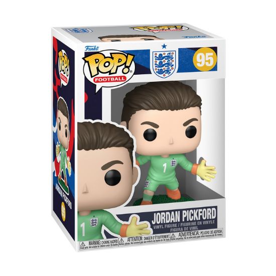 Φιγούρα Funko Pop! Football: England - Jordan Pickford #95 Vinyl Figure