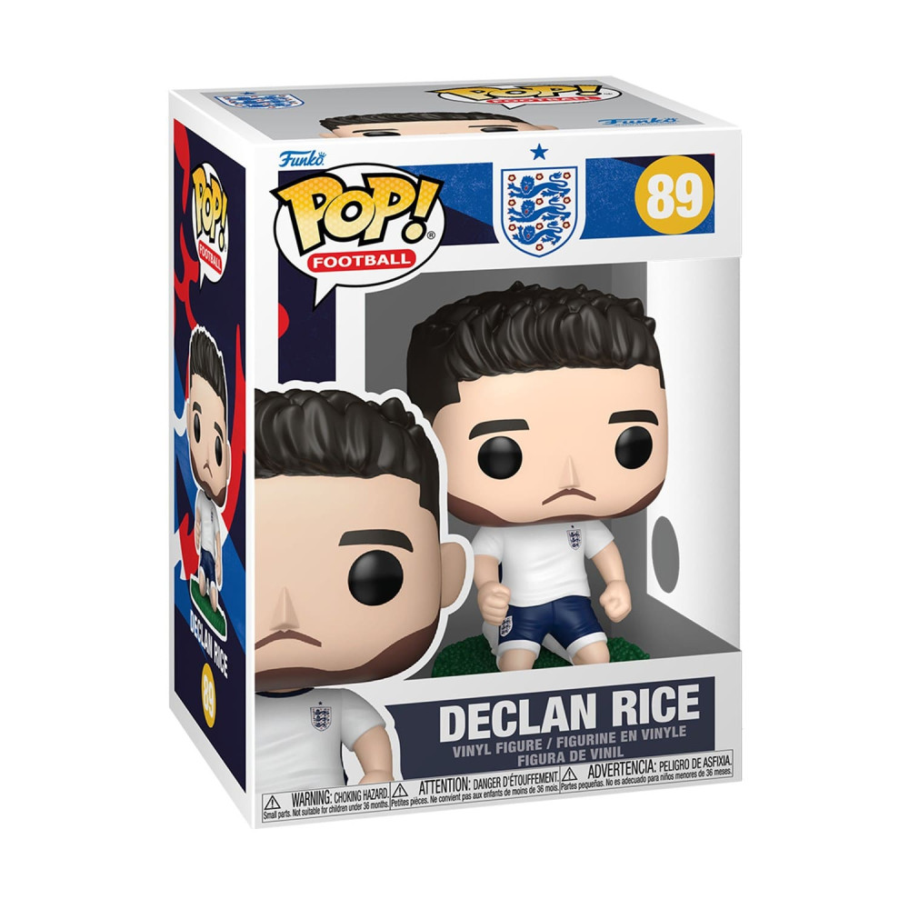 Φιγούρα Funko Pop! Football: England - Declan Rice #89 Vinyl Figure