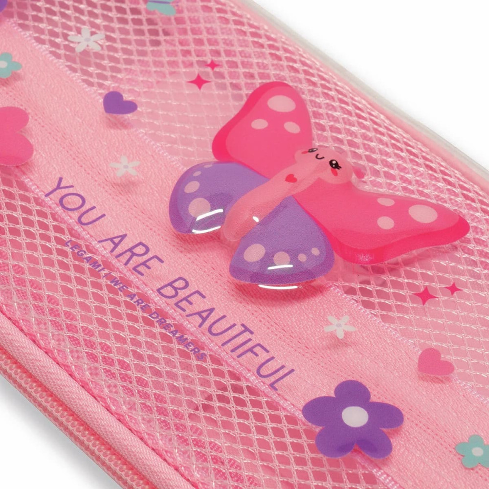Legami Κασετίνα Pencil Case - Wonderwow - Butterfly