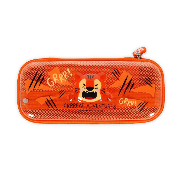 Legami Κασετίνα Pencil Case - Wonderwow - Tiger