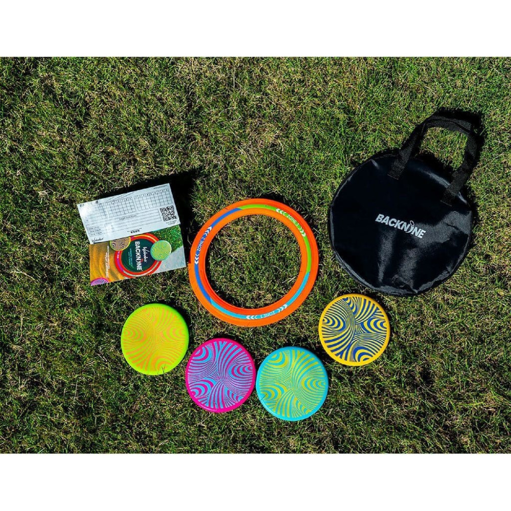 Waboba Backnine - Nomadic Disc Golf Game