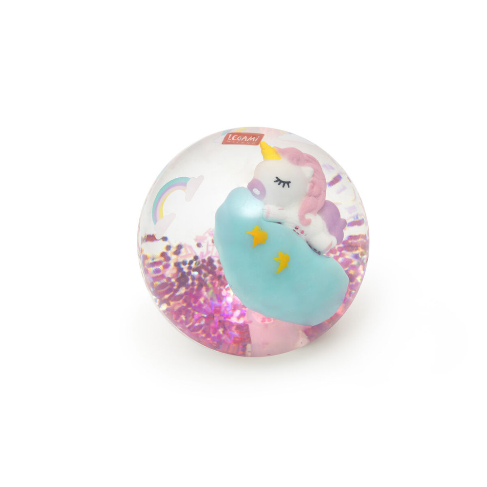 Legami Φωτιζόμενη Μπάλα Bouncy Ball - Unicorn