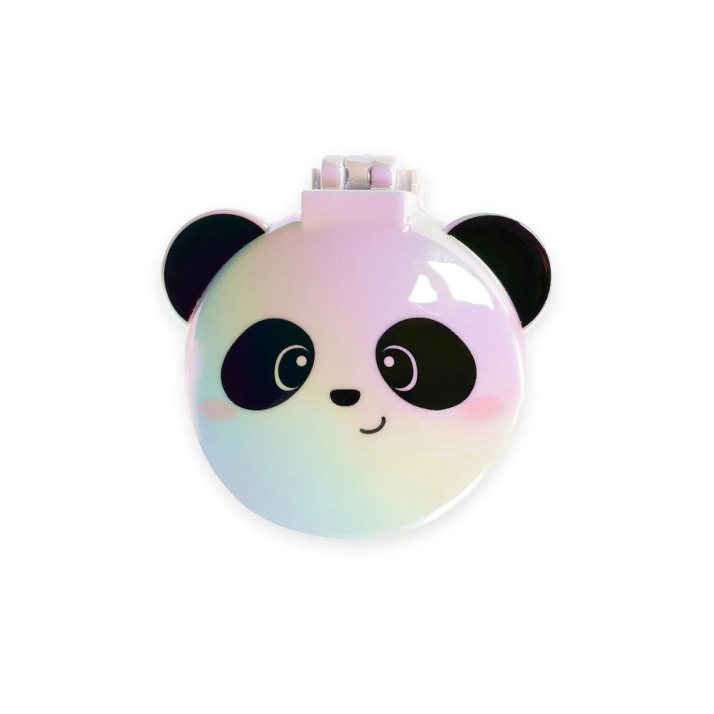 Legami Βούρτσα μαλλιών Panda με καθρέφτη - Nice Hair