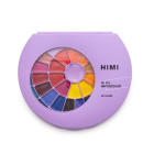 HIMI Semi - Moist Watercolour Σετ 38 Χρωμάτων Purple Case