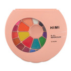 HIMI Watercolour Paint Pan Σετ 24 Χρωμάτων Pink Case