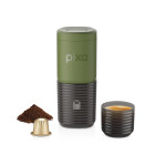 Wacaco Pixapresso Ηλεκτρική Φορητή Μηχανή Espresso (Olive Green)
