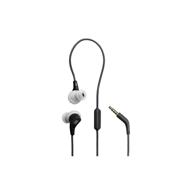 JBL Endurance RUN 3, In-Ear Sport Headphones με Βύσμα 3.5mm (Μαύρο)
