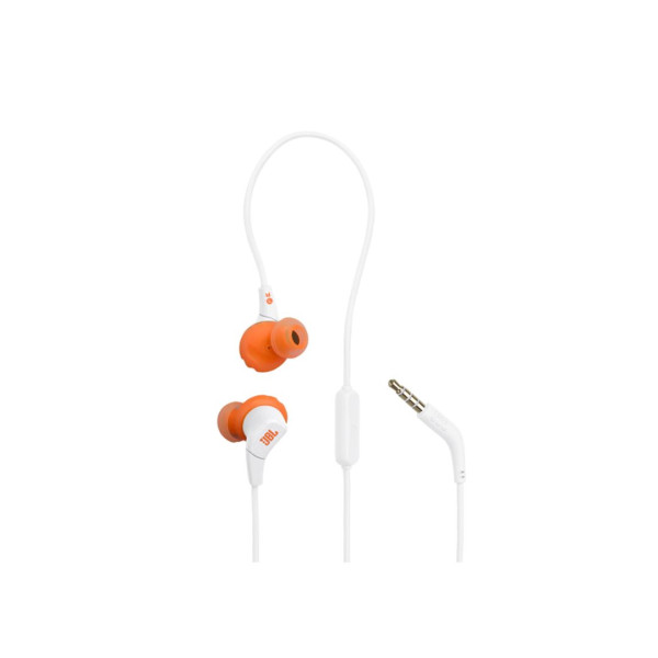 JBL Endurance RUN 3, In-Ear Sport Headphones με Βύσμα 3.5mm (Λευκό)