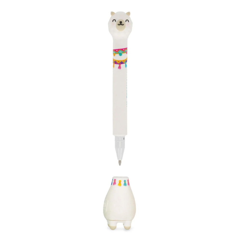 Legami Στυλό Llama Ballpoint με Βάση - Stand-Ink Ovation