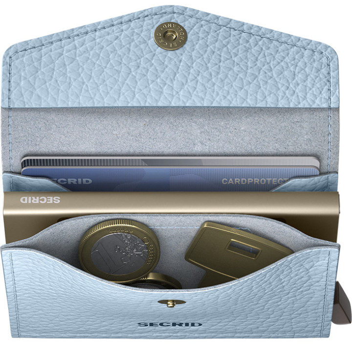 Secrid Envelope Πορτοφόλι Pebble (Ice Blue)