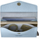 Secrid Envelope Πορτοφόλι Pebble (Ice Blue)