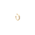 LifeLikes Σκουλαρίκι Star Cuff Zircon 1 τμχ (Χρυσό)