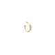 LifeLikes Σκουλαρίκι Star Cuff Zircon 1 τμχ (Χρυσό)