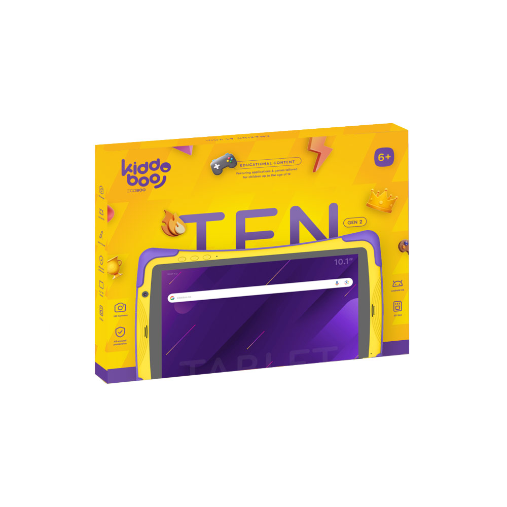 Kiddoboo Tablet TEN Gen2