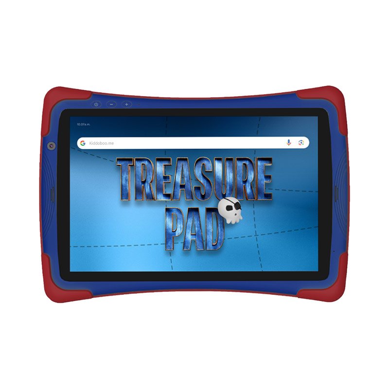 Kiddoboo Tablet TreasurePad + Kiddobooer figure
