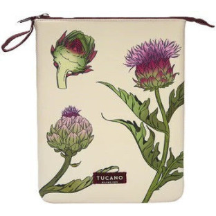 Tucano Schizzo Book Cover Θήκη Αποθήκευσης Βιβλίου - Artichokes