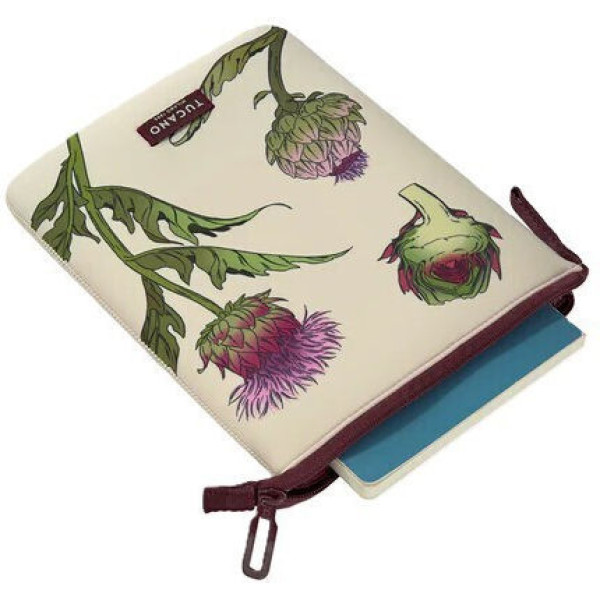 Tucano Schizzo Book Cover Θήκη Αποθήκευσης Βιβλίου - Artichokes