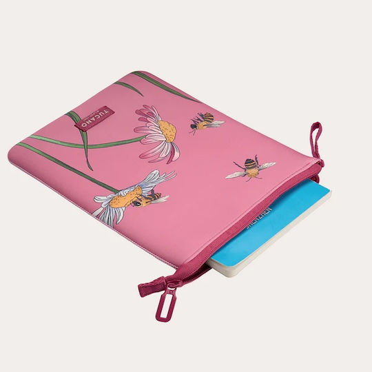 Tucano Schizzo Book Cover Θήκη Αποθήκευσης Βιβλίου - Bees