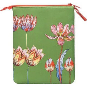 Tucano Schizzo Book Cover Θήκη Αποθήκευσης Βιβλίου - Flowers