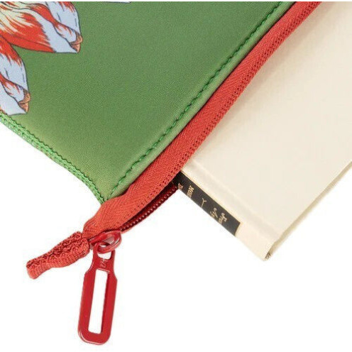 Tucano Schizzo Book Cover Θήκη Αποθήκευσης Βιβλίου - Flowers