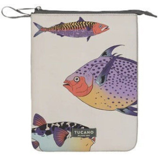 Tucano Schizzo Book Cover Θήκη Αποθήκευσης Βιβλίου - Fish