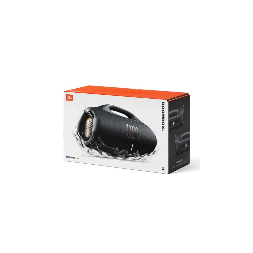 JBL BoomBox 4, Bluetooth Speaker, Water/Dust proof IP68 (Μαύρο)
