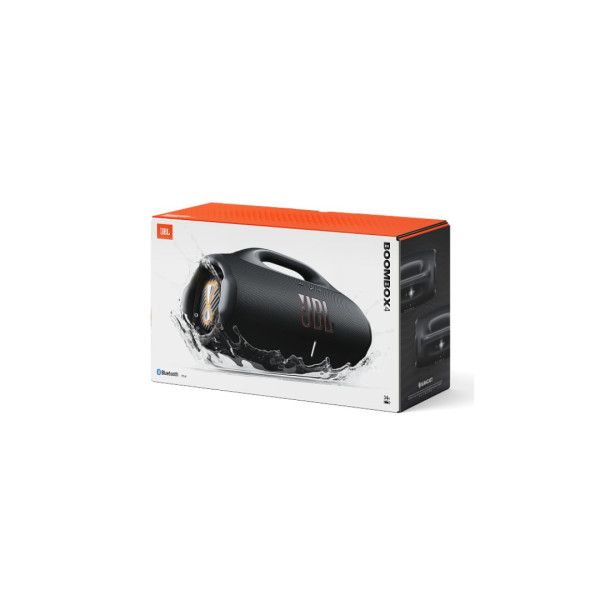 JBL BoomBox 4, Bluetooth Speaker, Water/Dust proof IP68 (Μαύρο)