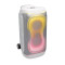 JBL Partybox 330, Portable BT Party Speaker, IPX4, Lightshow, Wheels (Λευκό)