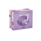 Kiddoboo Delulu Bluetooth Ασύρματα On Ear Ακουστικά DiscoBeats (Pink)