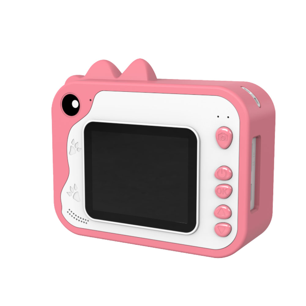 Kiddoboo FotoFun Παιδική Φωτογραφική Μηχανή με εκτυπωτή (Pink)
