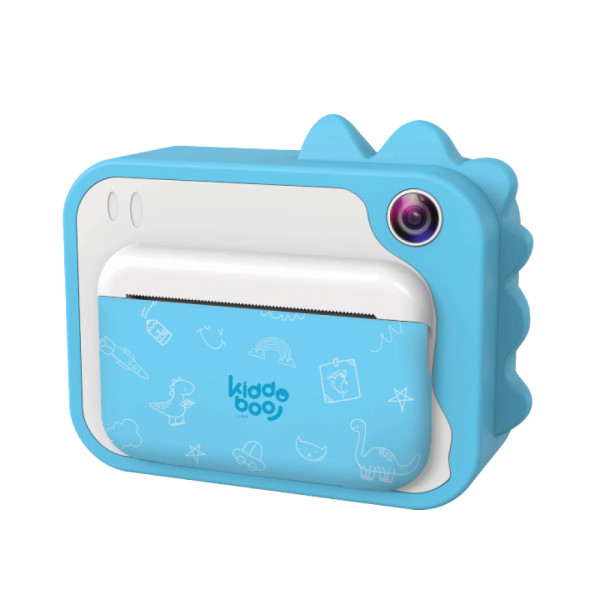 Kiddoboo FotoFun Παιδική Φωτογραφική Μηχανή με εκτυπωτή (Blue)