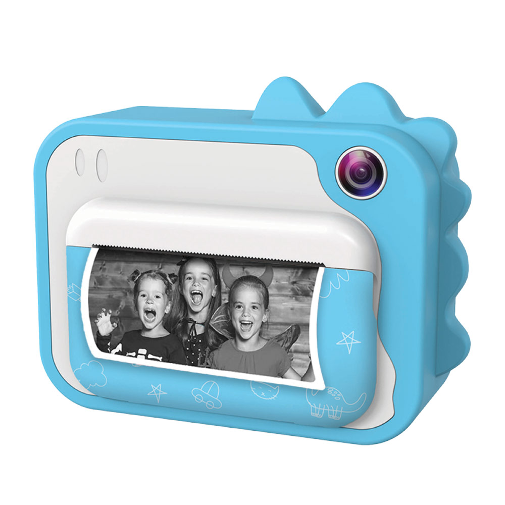 Kiddoboo FotoFun Παιδική Φωτογραφική Μηχανή με εκτυπωτή (Blue)