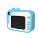 Kiddoboo FotoFun Παιδική Φωτογραφική Μηχανή με εκτυπωτή (Blue)