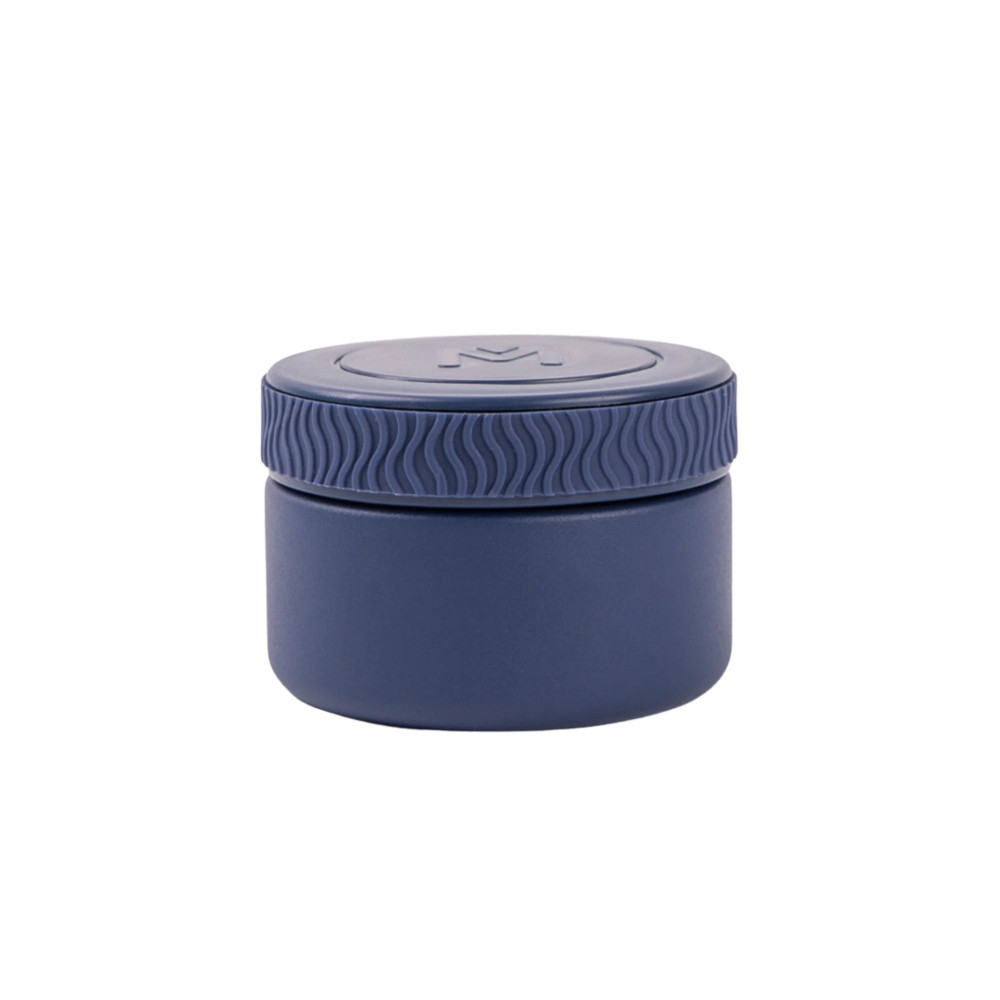 Montiico Mini Θερμός Φαγητού 200 ml (Navy)