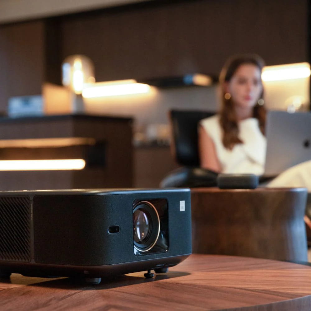 Yaber K3 Smart Projector, JBL 18W Dolby