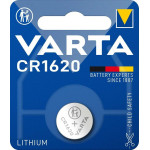 Varta Μπαταρία Κουμπί Λιθίου CR1620 (1τμχ)