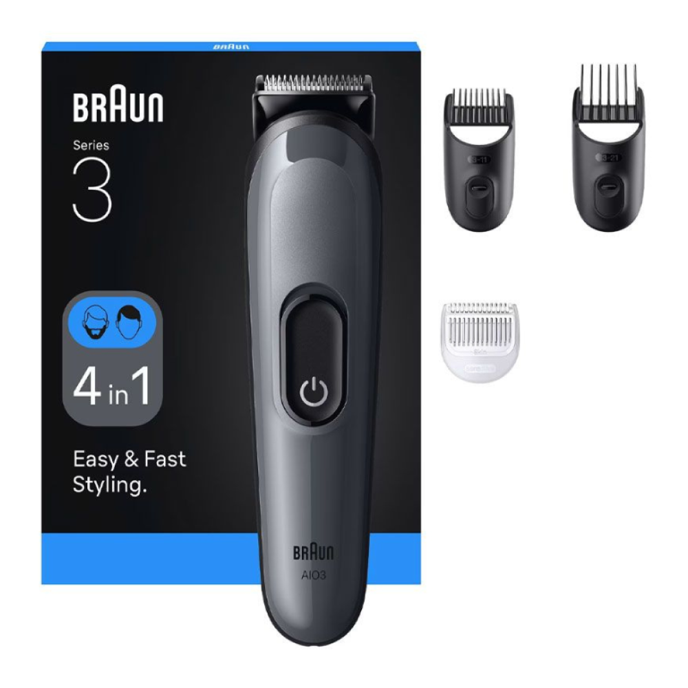 Braun AIO3500 4-σε-1 Σετ Περιποίησης All-in-One Series 3