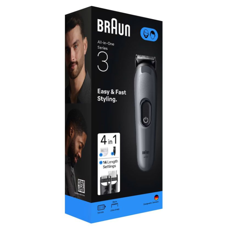 Braun AIO3500 4-σε-1 Σετ Περιποίησης All-in-One Series 3